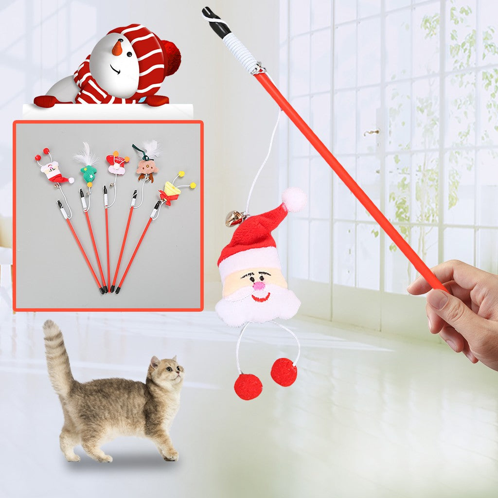 New kitty's Christmas series wands