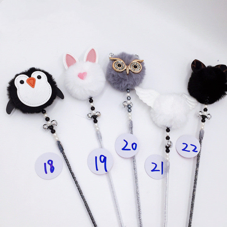 Kitty's play wands