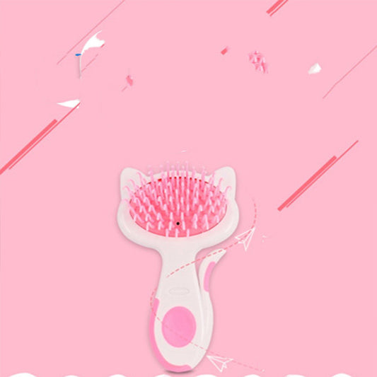 Go kitty's hair comb