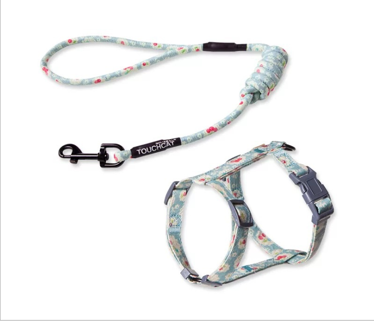 Kitty's harnest and leash set