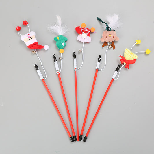 New kitty's Christmas series wands