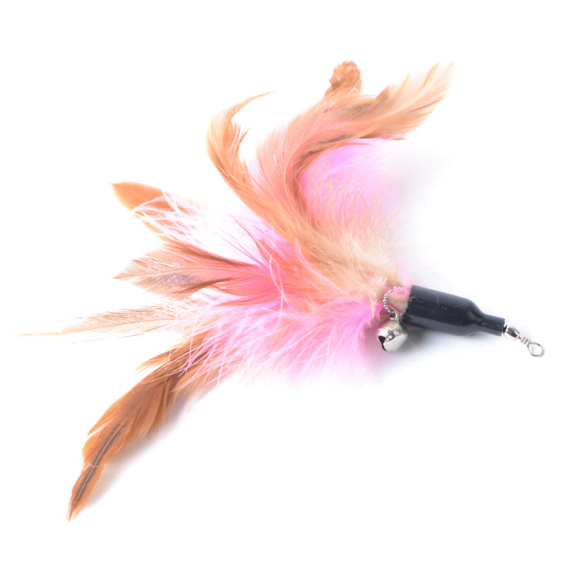 Kitty's fun feather wand bundle