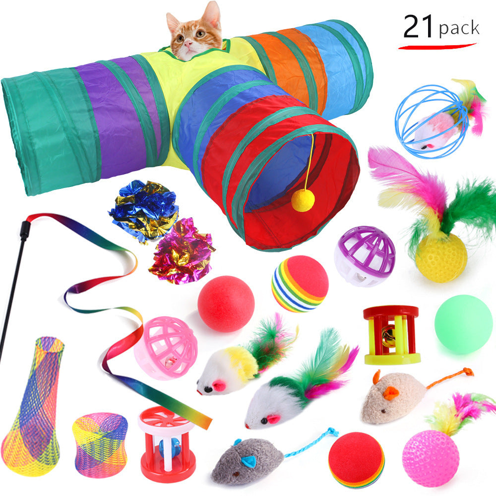 Kitty's 21 pieces play toys