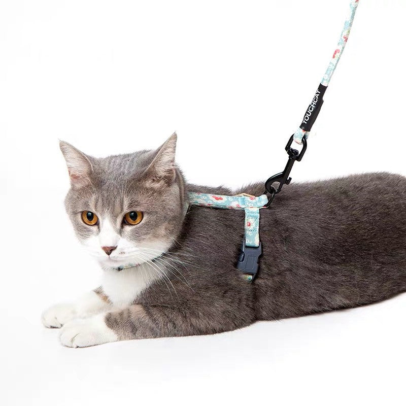 Kitty's harnest and leash set