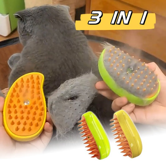 Kitty's electric spray massage Steam Brush