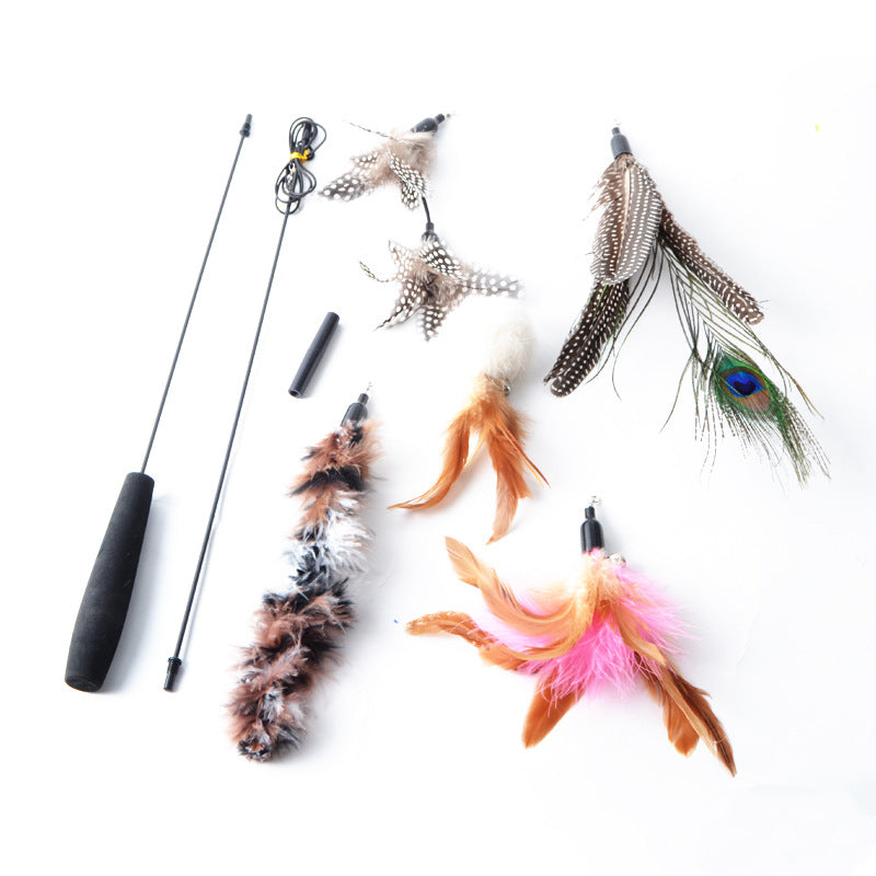 Kitty's fun feather wand bundle