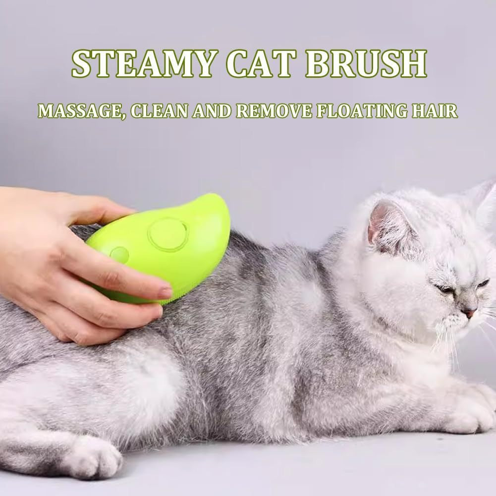 Kitty's electric spray massage Steam Brush