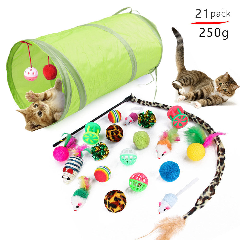 Kitty's 21 pieces play toys